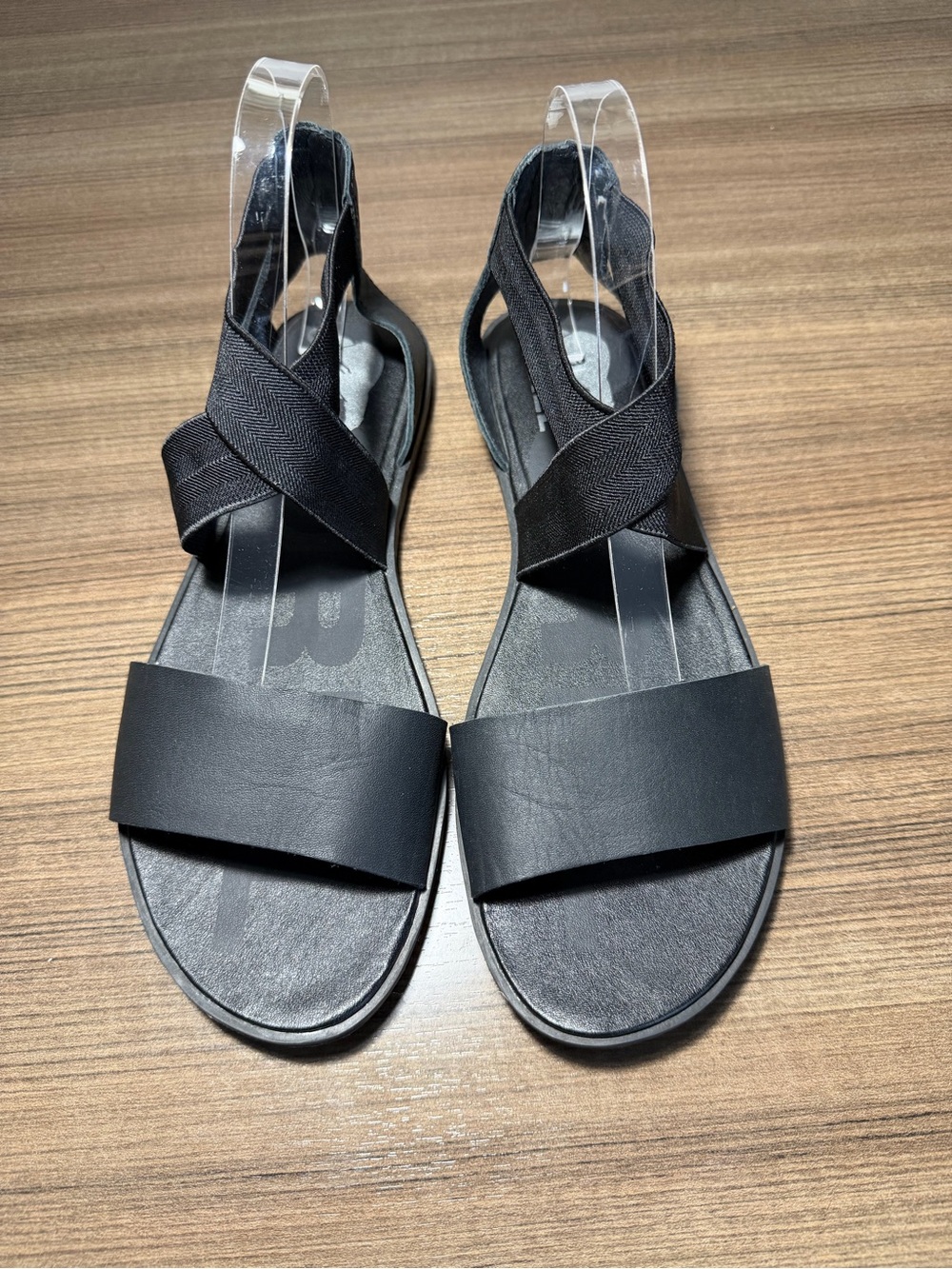 Sorel Ella II Sandal in Black Leather